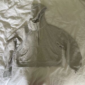Lululemon Scuba Quarter-Zip Hoodie